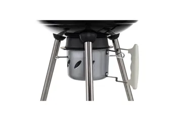Klotgrill Mustang Basic 47 - Svart - Utemöbler & utemiljö - Grill & utekök - Kolgrillar - Klotgrill