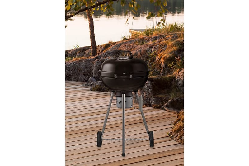 Klotgrill Mustang Basic 47 - Utemöbler & utemiljö - Grill & utekök - Kolgrillar - Klotgrill