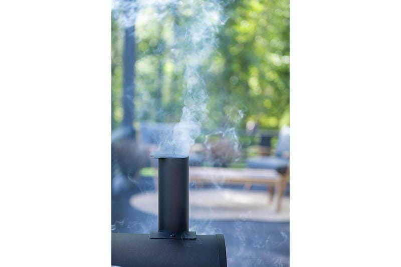 Kolgrill Mustang Barrel Kilgore - Svart - Utemöbler & utemiljö - Grill & utekök - Kolgrillar