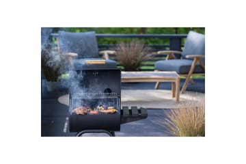 Kolgrill Mustang Barrel Kilgore - Svart - Utemöbler & utemiljö - Grill & utekök - Kolgrillar