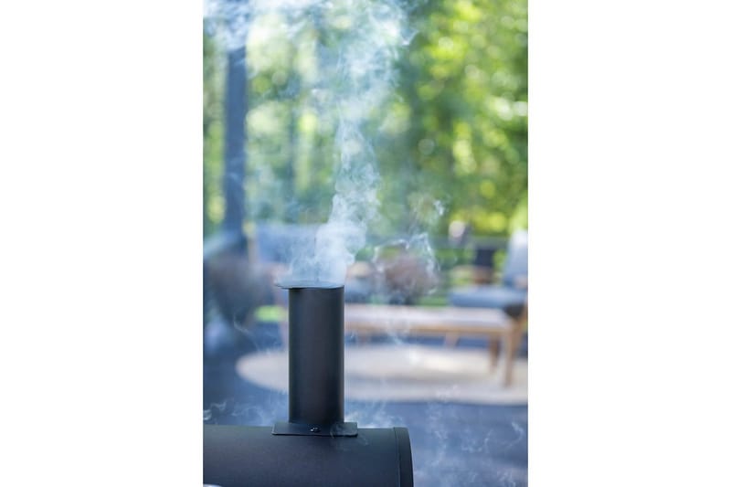 Kolgrill Mustang Barrel Kilgore - Svart - Utemöbler & utemiljö - Grill & utekök - Kolgrillar