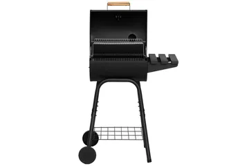 Kolgrill Mustang Barrel Kilgore - Svart - Utemöbler & utemiljö - Grill & utekök - Kolgrillar