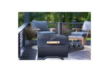 Kolgrill Mustang Barrel Kilgore - Utemöbler & utemiljö - Grill & utekök - Kolgrillar