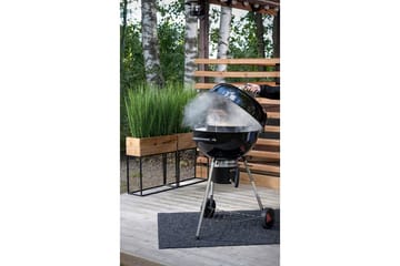 Kolgrill Mustang Gourmet 57 - Svart - Utemöbler & utemiljö - Grill & utekök - Kolgrillar - Klotgrill