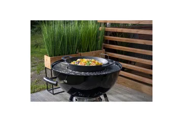Kolgrill Mustang Gourmet 57 - Svart - Utemöbler & utemiljö - Grill & utekök - Kolgrillar - Klotgrill