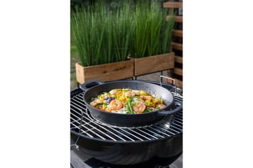 Kolgrill Mustang Gourmet 57 - Svart - Utemöbler & utemiljö - Grill & utekök - Kolgrillar - Klotgrill