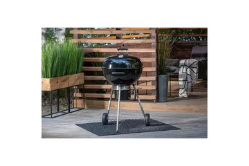 Kolgrill Mustang Gourmet 57 - Svart - Utemöbler & utemiljö - Grill & utekök - Kolgrillar - Klotgrill