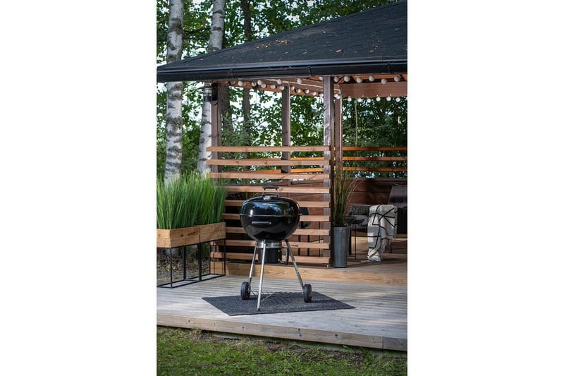 Kolgrill Mustang Gourmet 57 - Svart - Utemöbler & utemiljö - Grill & utekök - Kolgrillar - Klotgrill