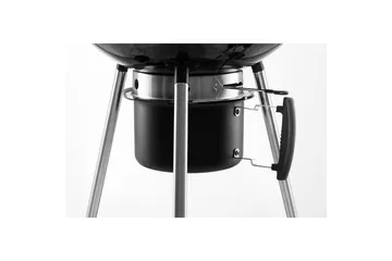 Kolgrill Mustang Gourmet 57 - Svart - Utemöbler & utemiljö - Grill & utekök - Kolgrillar - Klotgrill