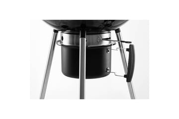 Kolgrill Mustang Gourmet 57 - Svart - Utemöbler & utemiljö - Grill & utekök - Kolgrillar - Klotgrill