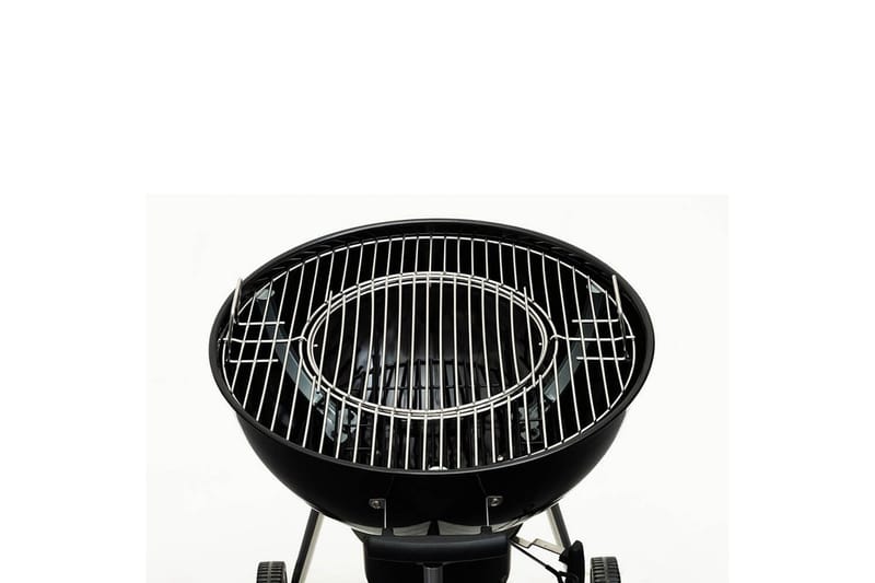 Kolgrill Mustang Gourmet 57 - Svart - Utemöbler & utemiljö - Grill & utekök - Kolgrillar - Klotgrill