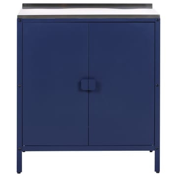 2-delat utekök med vask Vilama - Blå, Silver - Utemöbler & utemiljö - Grill & utekök - Utekök - Kompletta utekök