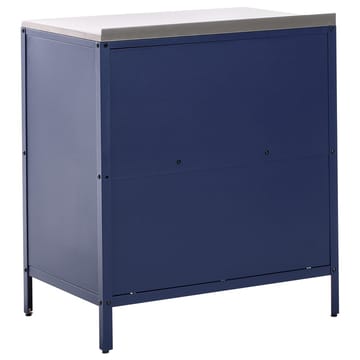 2-delat utekök med vask Vilama - Blå, Silver - Utemöbler & utemiljö - Grill & utekök - Utekök - Kompletta utekök