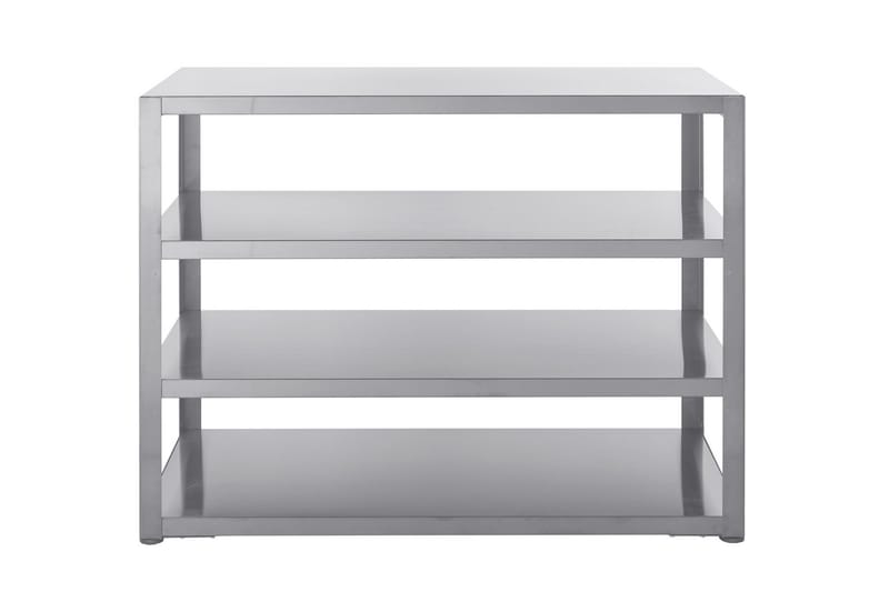 Arbetsbänk Nordic Line Stainless 120 cm Rostfritt Stål - MyOutdoorKitchen - Utemöbler & utemiljö - Grill & utekök - Utekök - Bygg ditt eget utekök