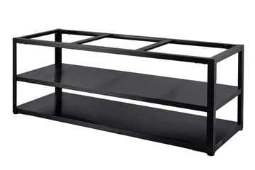 Basmodul Nordic Line Black 180 cm 3 Moduler Svart