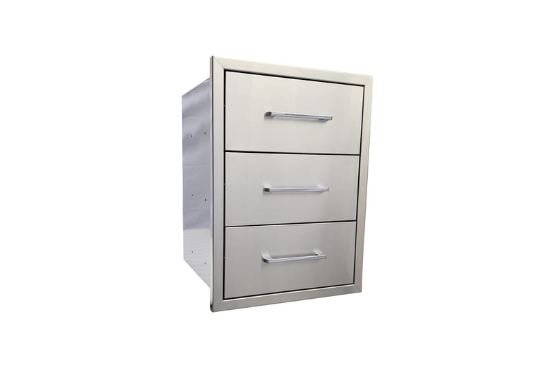Built-in - Trippellåda - Myoutdoorkitchen - Utemöbler & utemiljö - Grill & utekök - Utekök - Bygg ditt eget utekök