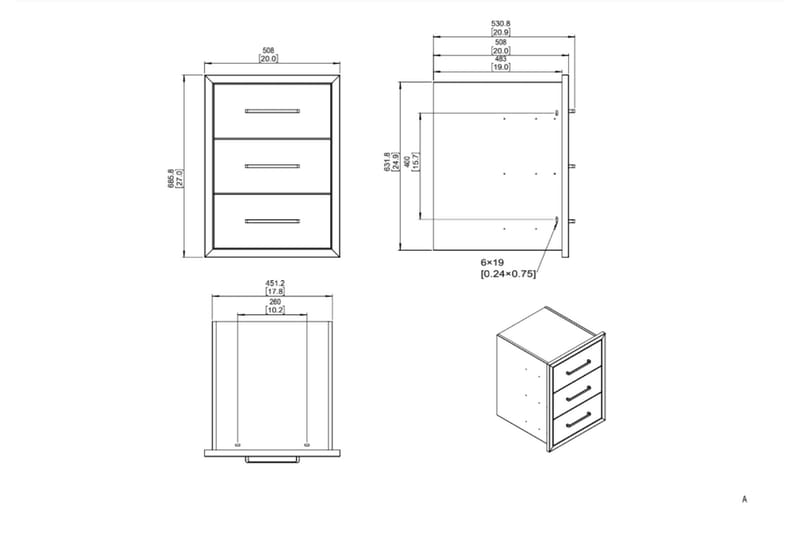 Built-in - Trippellåda - Myoutdoorkitchen - Bygg ditt eget utekök