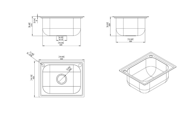 Built-in - Vask - Myoutdoorkitchen - Bygg ditt eget utekök