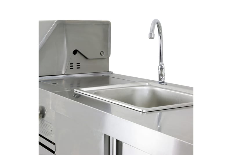 Diskho-modul till utekök Silver - Metalcraft - Utemöbler & utemiljö - Grill & utekök - Utekök - Bygg ditt eget utekök