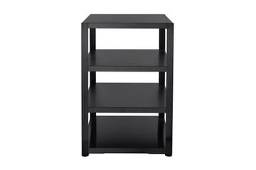 Hörnmodul med Arbetsbänk Nordic Line Black 60 cm Svart