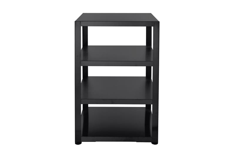 Hörnmodul med Arbetsbänk Nordic Line Black 60 cm Svart - MyOutdoorKitchen - Bygg ditt eget utekök