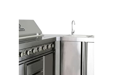 Hörnmodul till utekök Silver - Metalcraft - Utemöbler & utemiljö - Grill & utekök - Utekök - Bygg ditt eget utekök