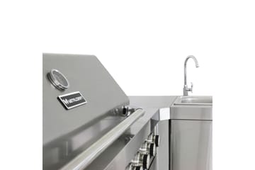 Hörnmodul till utekök Silver - Metalcraft - Utemöbler & utemiljö - Grill & utekök - Utekök - Bygg ditt eget utekök