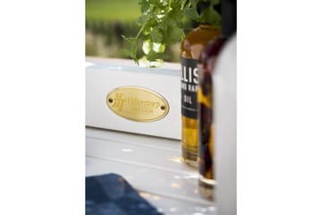 Hillerstorp Läckö Utekök med Vask + Arbetsbänk - Vit - Utemöbler & utemiljö - Grill & utekök - Utekök - Bygg ditt eget utekök