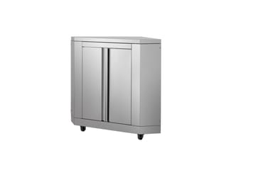 Inox Range - 430SS Stainless - Hörnmodul - Myoutdoorkitchen - Utemöbler & utemiljö - Grill & utekök - Utekök - Bygg ditt eget utekök
