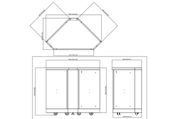 Inox Range - 430SS Stainless - Hörnmodul - Myoutdoorkitchen - Utemöbler & utemiljö - Grill & utekök - Utekök - Bygg ditt eget utekök