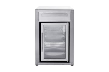 Kylskåp Nordic Line Stainless Fristående Rostfritt Stål - MyOutdoorKitchen - Utemöbler & utemiljö - Grill & utekök - Utekök - Bygg ditt eget utekök