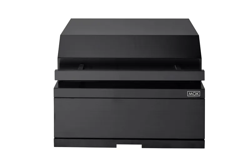 Nordic Line Black Integrerbar Kolgrill Svart, MyOutdoorKitchen