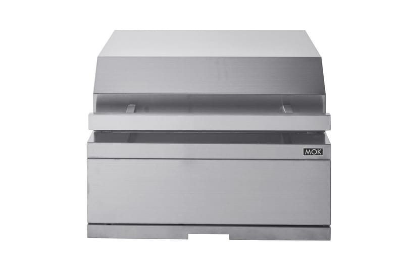 Nordic Line Stainless Integrerbar Kolgrill Rostfritt Stål - MyOutdoorKitchen - Utemöbler & utemiljö - Grill & utekök - Utekök - Bygg ditt eget utekök