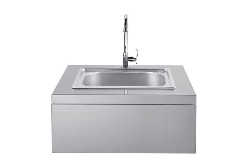Nordic Line Stainless Integrerbar Vaskmodul Rostfritt Stål - MyOutdoorKitchen - Utemöbler & utemiljö - Grill & utekök - Utekök - Bygg ditt eget utekök