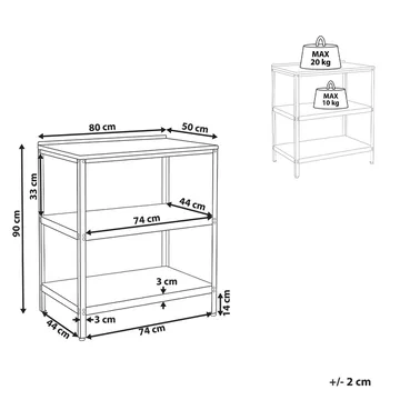 Köksö 2 dörrar Vilama - Utemöbler & utemiljö - Grill & utekök - Utekök - Kompletta utekök
