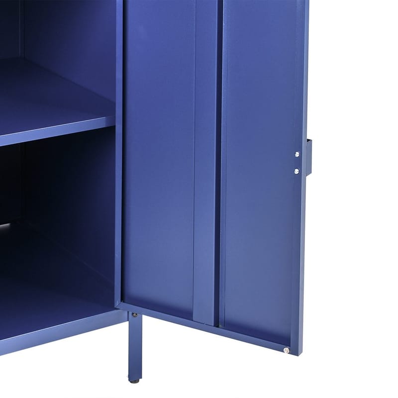 Kökskåp med vask Vilama - Blå, Silver - Utemöbler & utemiljö - Grill & utekök - Utekök - Kompletta utekök