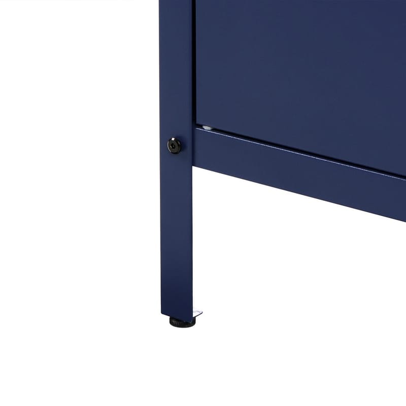 Kökskåp med vask Vilama - Blå, Silver - Utemöbler & utemiljö - Grill & utekök - Utekök - Kompletta utekök