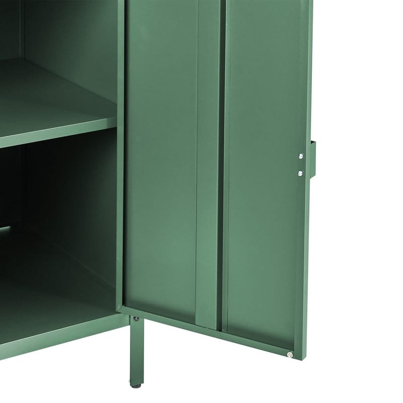 Kökskåp med vask Vilama - Grön, Silver - Utemöbler & utemiljö - Grill & utekök - Utekök - Kompletta utekök