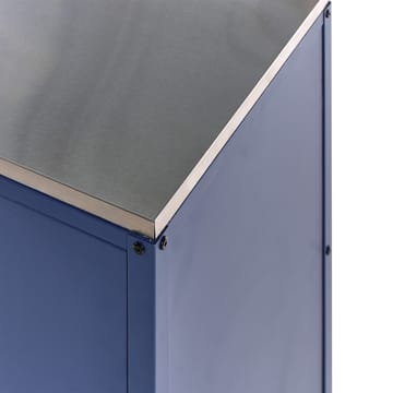 Kökskåp Vilama - Blå, Silver - Utemöbler & utemiljö - Grill & utekök - Utekök - Kompletta utekök