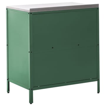 Kökskåp Vilama - Grön, Silver - Utemöbler & utemiljö - Grill & utekök - Utekök - Kompletta utekök