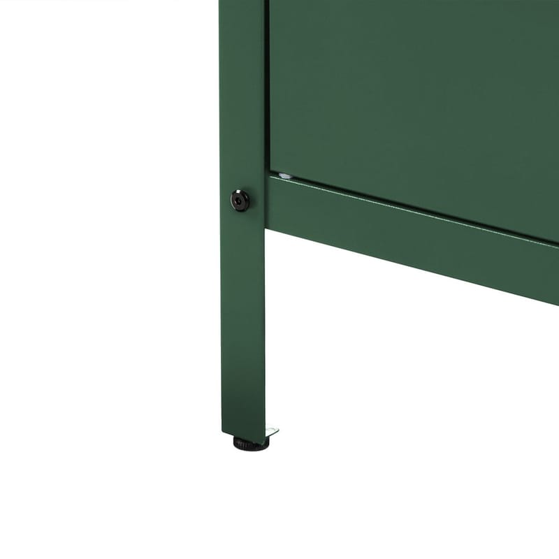 Kökskåp Vilama - Grön, Silver - Utemöbler & utemiljö - Grill & utekök - Utekök - Kompletta utekök