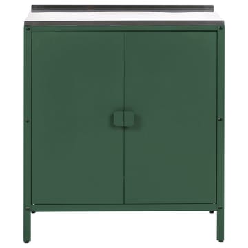 Kökskåp Vilama - Grön, Silver - Utemöbler & utemiljö - Grill & utekök - Utekök - Kompletta utekök