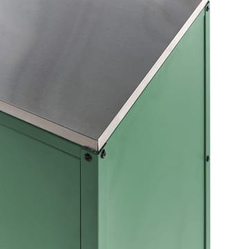 Kökskåp Vilama - Grön, Silver - Utemöbler & utemiljö - Grill & utekök - Utekök - Kompletta utekök