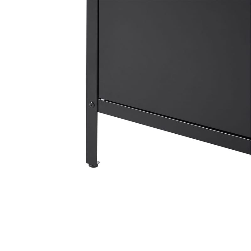 Kökskåp Vilama - Svart, Silver - Utemöbler & utemiljö - Grill & utekök - Utekök - Kompletta utekök