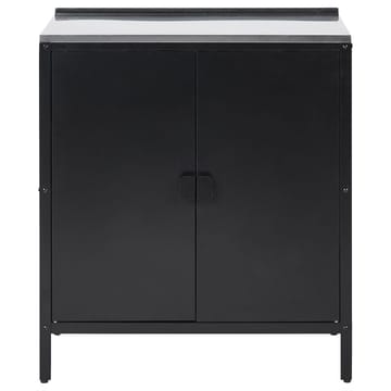 Kökskåp Vilama - Svart, Silver - Utemöbler & utemiljö - Grill & utekök - Utekök - Kompletta utekök