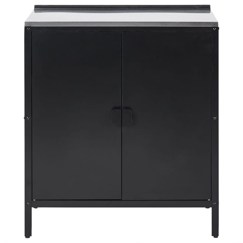 Kökskåp Vilama - Svart, Silver - Utemöbler & utemiljö - Grill & utekök - Utekök - Kompletta utekök