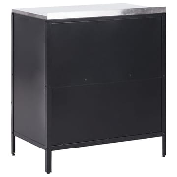 Kökskåp Vilama - Svart, Silver - Utemöbler & utemiljö - Grill & utekök - Utekök - Kompletta utekök