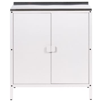 Kökskåp Vilama - Vit, Silver - Utemöbler & utemiljö - Grill & utekök - Utekök - Kompletta utekök