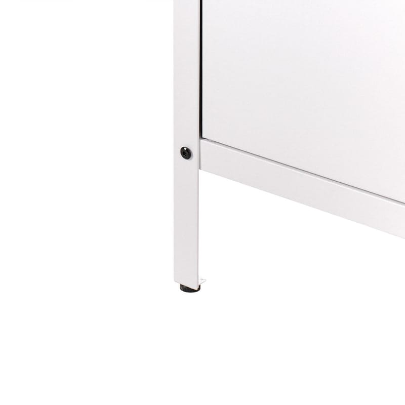 Kökskåp Vilama - Vit, Silver - Utemöbler & utemiljö - Grill & utekök - Utekök - Kompletta utekök