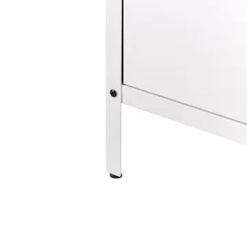 Kökskåp Vilama - Vit, Silver - Utemöbler & utemiljö - Grill & utekök - Utekök - Kompletta utekök